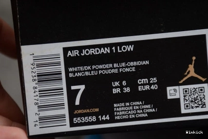 JORDAN (2021) 1 LOW UNC 553558-144 - AIR 0906